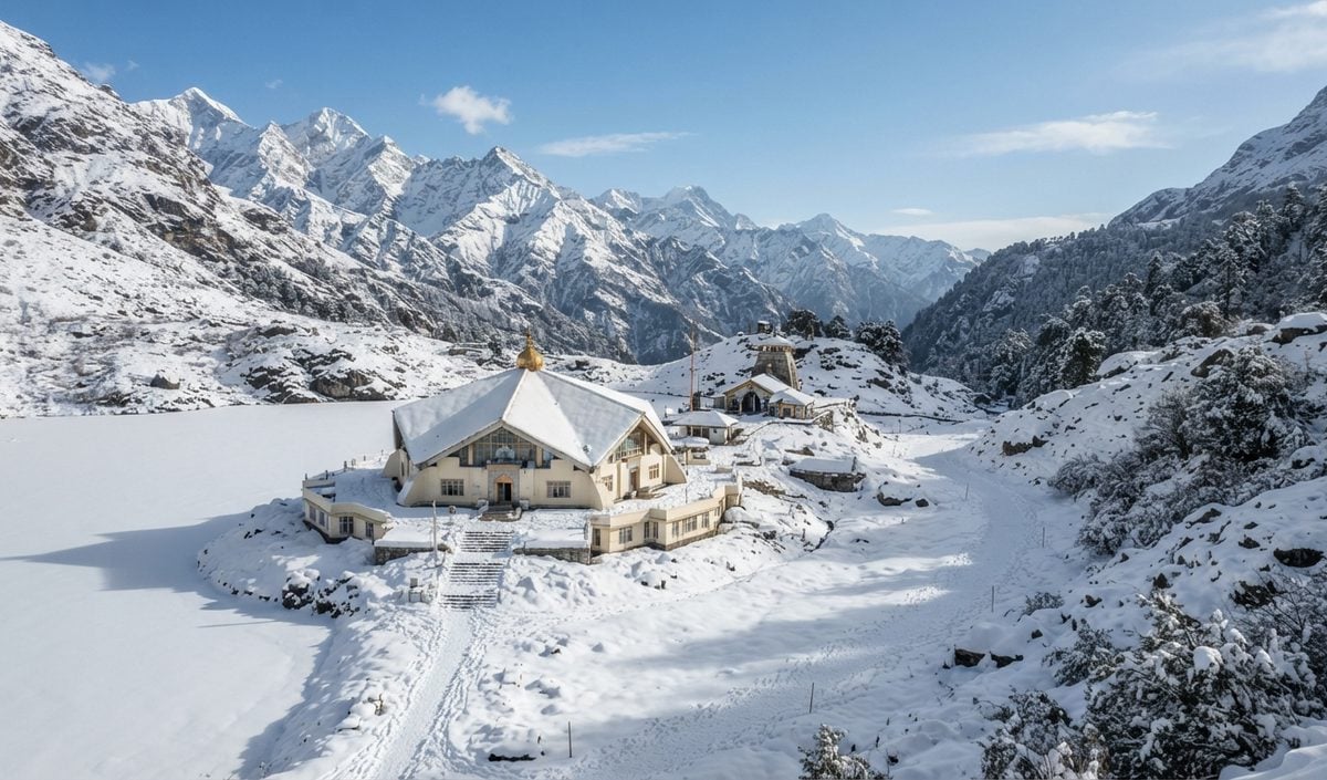 उत्तराखंड के Hemkund Sahib के कपाट शीतकाल के लिए बंद, 3.84 लाख श्रद्धालुओं ने टेका मत्था उत्तराखंड के Hemkund Sahib के कपाट शीतकाल के लिए बंद, 3.84 लाख श्रद्धालुओं ने टेका मत्था