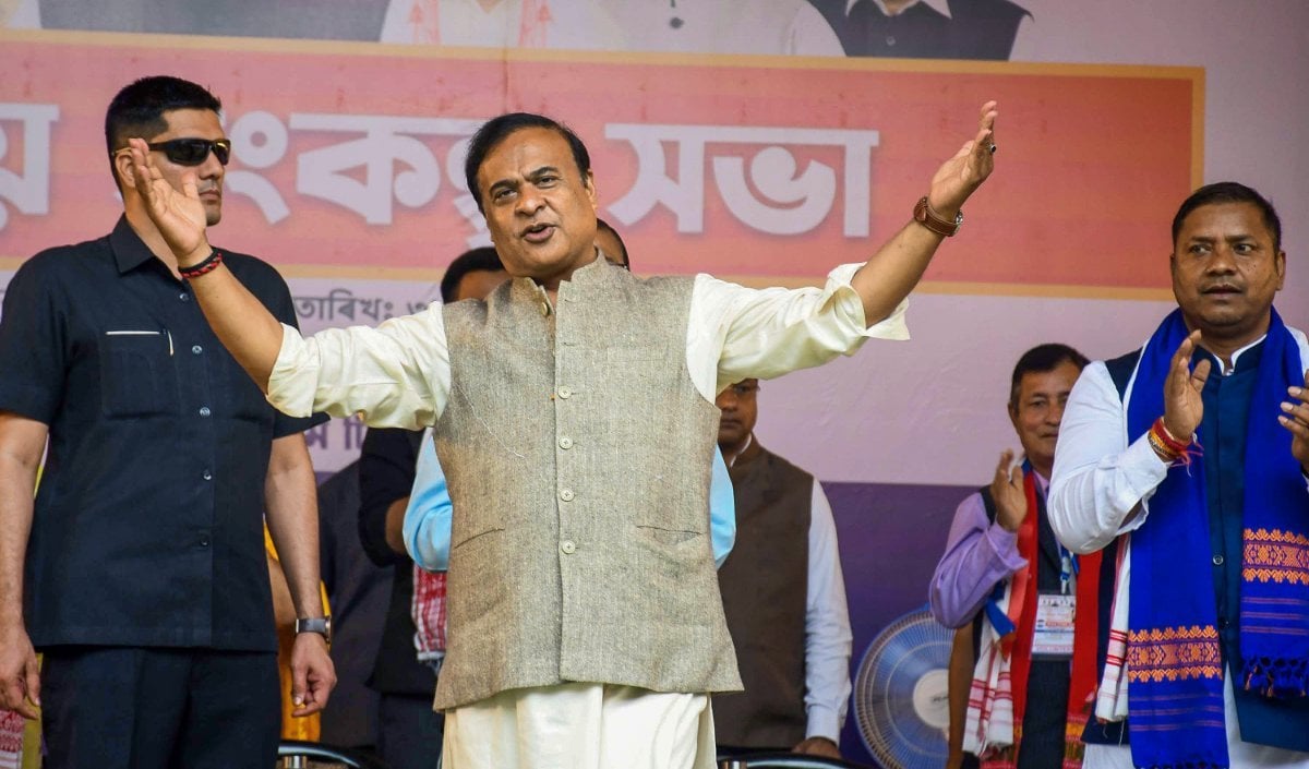 EC के खिलाफ विपक्षी प्रदर्शन बेअसर साबित होगा, Himanta Biswa Sarma ने साधा निशाना