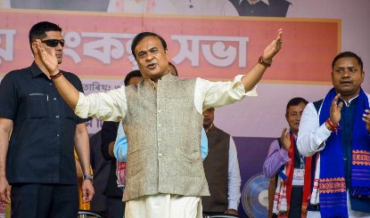 EC के खिलाफ विपक्षी प्रदर्शन बेअसर साबित होगा, Himanta Biswa Sarma ने साधा निशाना