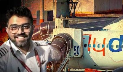 Captain Smit Machhar पर कॉकपिट में हमले की जांच करेगी NIA, केंद्र का निर्देश