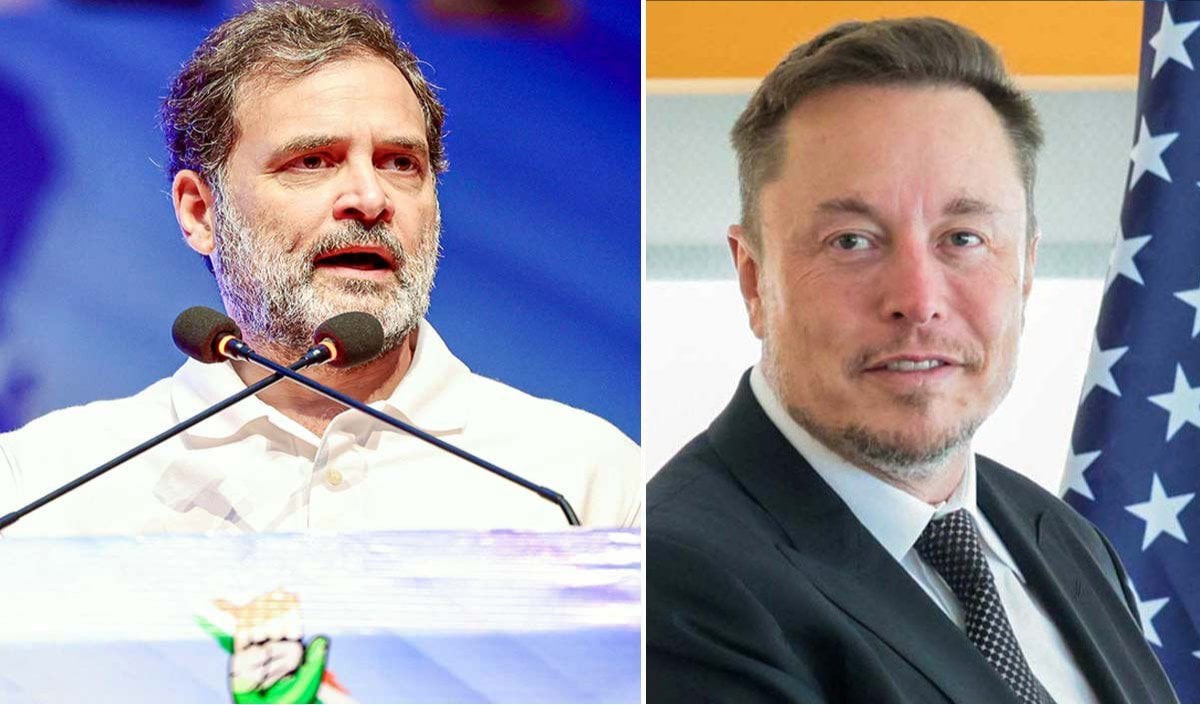 Rahul Gandhi Elon Musk Rahul Gandhi Elon Musk