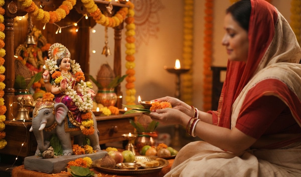 Shardiya Navratri 2026 पर बन रहे दुर्लभ योग, इन 4 राशियों का चमकेगा करियर और धन लाभ होगा Shardiya Navratri 2026 पर बन रहे दुर्लभ योग, इन 4 राशियों का चमकेगा करियर और धन लाभ होगा