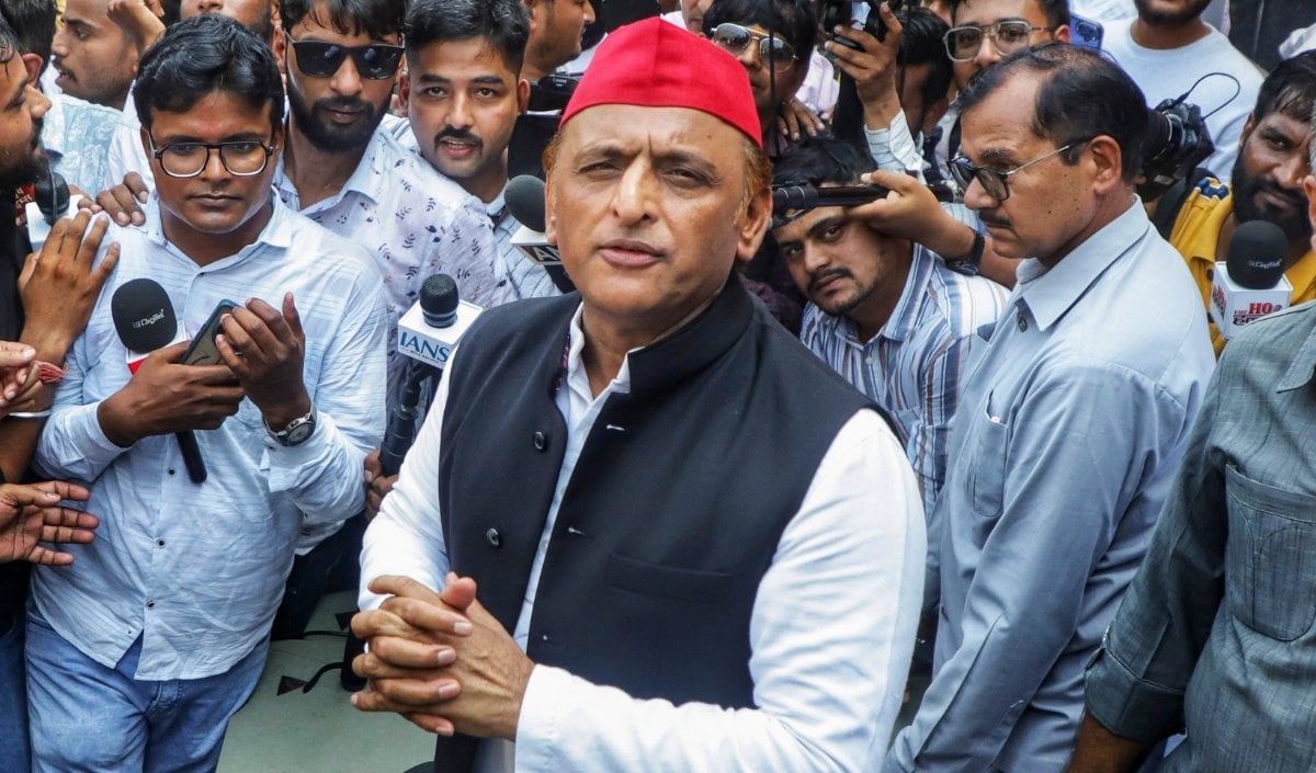 बीजेपी अपना दफ्तर चुनाव आयोग में खोल ले, Akhilesh Yadav की दो टूक, गिरफ्तार छात्रों की रिहाई की मांग