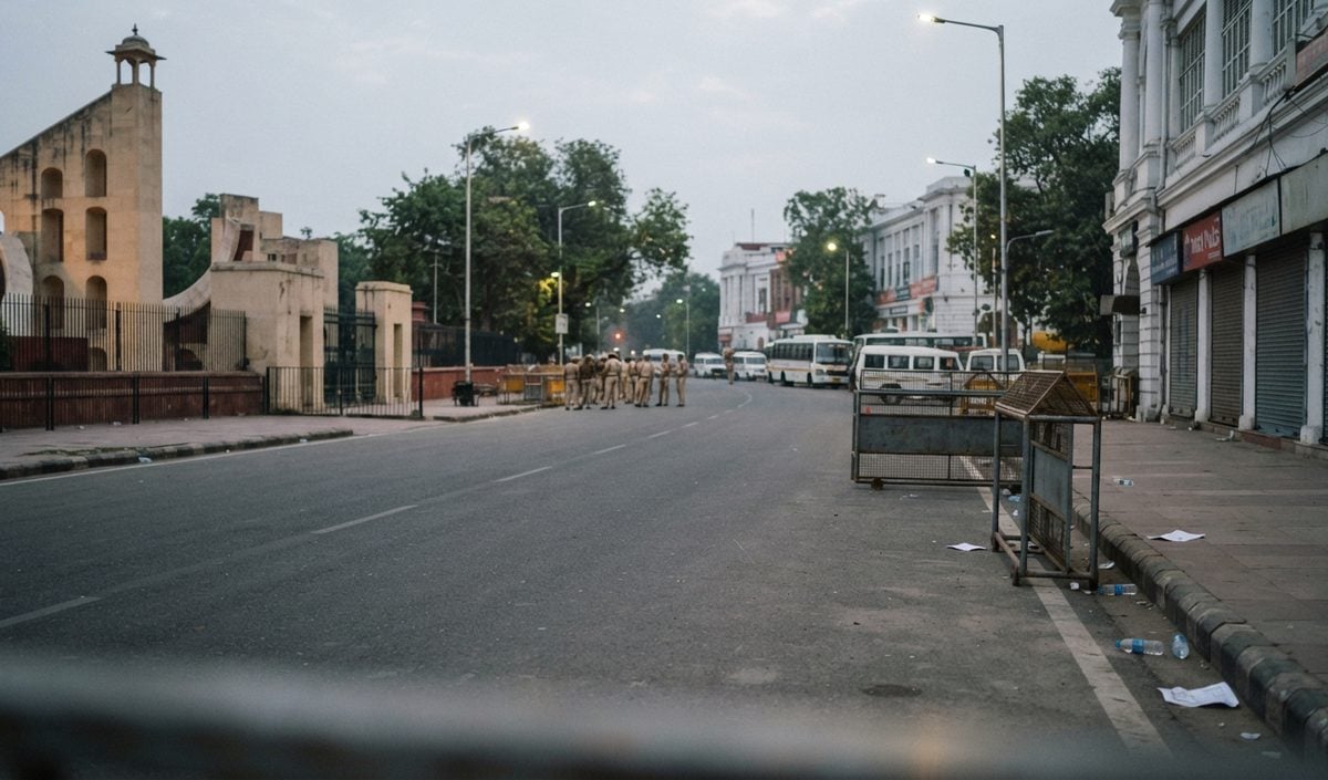 Delhi में Jantar Mantar की तरफ मार्च कर रहे 200 से अधिक प्रदर्शनकारी हिरासत में लिए गए Delhi में Jantar Mantar की तरफ मार्च कर रहे 200 से अधिक प्रदर्शनकारी हिरासत में लिए गए