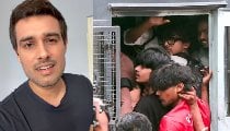 बेडरूम से किडनैप किया, रिहाई के बाद Dhruv Rathee ने जारी किया वीडियो, पुलिस पर लगाए गंभीर आरोप बेडरूम से किडनैप किया, रिहाई के बाद Dhruv Rathee ने जारी किया वीडियो, पुलिस पर लगाए गंभीर आरोप