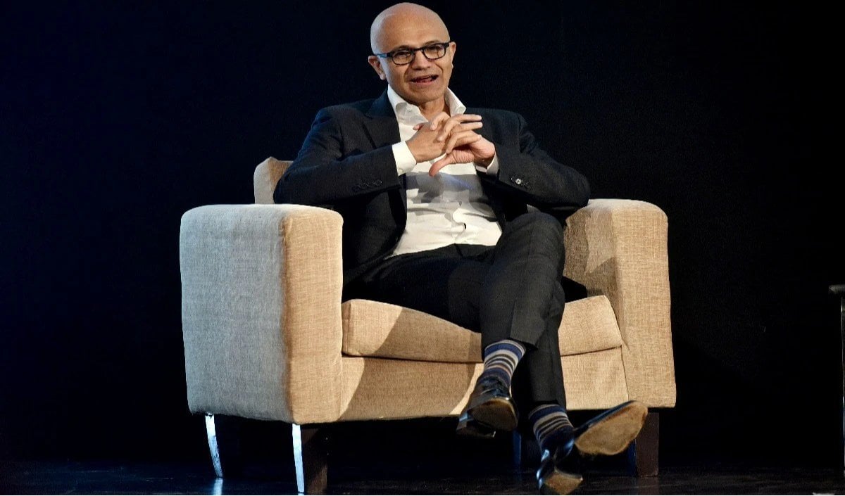 Satya Nadella Satya Nadella