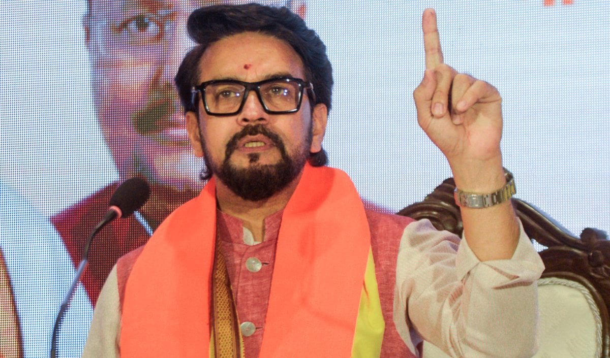Anurag Thakur Anurag Thakur
