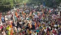 JNU यौन उत्पीड़न केस: Congress MP Bimol Akoijam के खिलाफ BJP का देशव्यापी प्रदर्शन