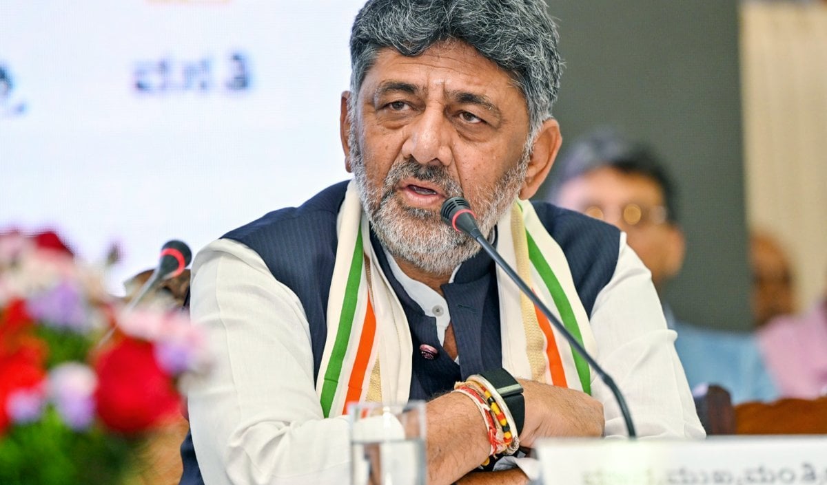 Democracy बचाने की लड़ाई: Rahul Gandhi के साथ DK Shivakumar ने उठाई मजबूत आवाज़
