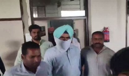 मनी लॉन्ड्रिंग केस में पूर्व DIG Harcharan Singh Bhullar गिरफ्तार, ED को मिली रिमांड