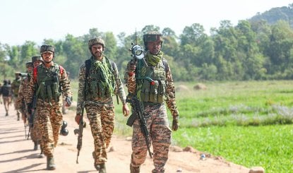 पुंछ में LoC के पास घुसपैठ की बड़ी कोशिश नाकाम, लैंडमाइन धमाके में चार आतंकी ढेर, सीमा पार से IED लगाने की थी साजिश