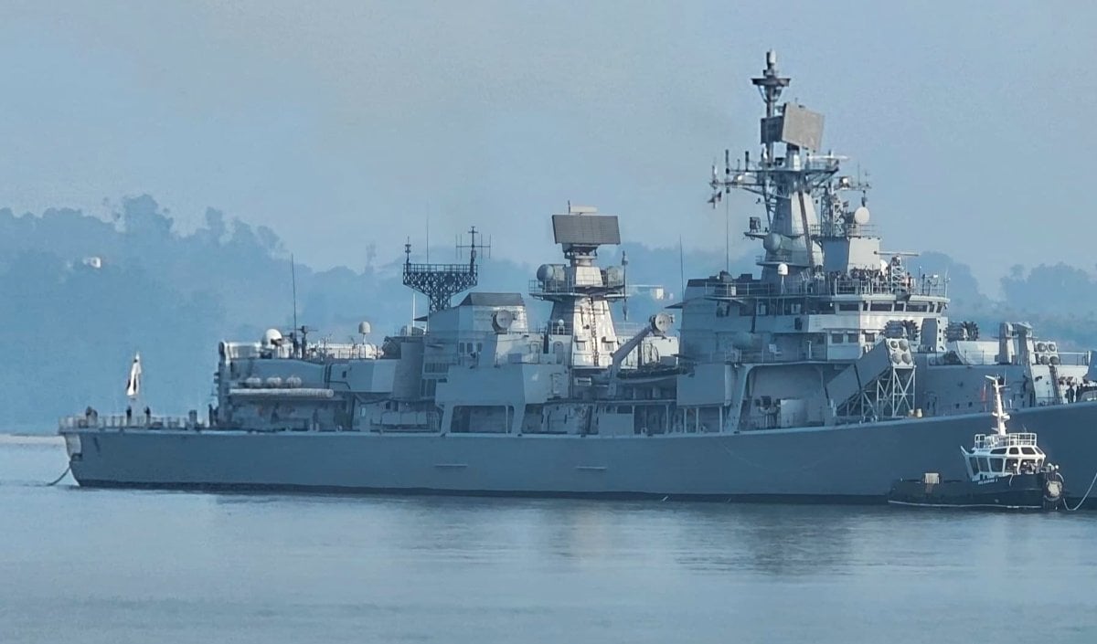 INS Mangrol Indian Navy | 