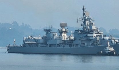 INS Mangrol Indian Navy | 