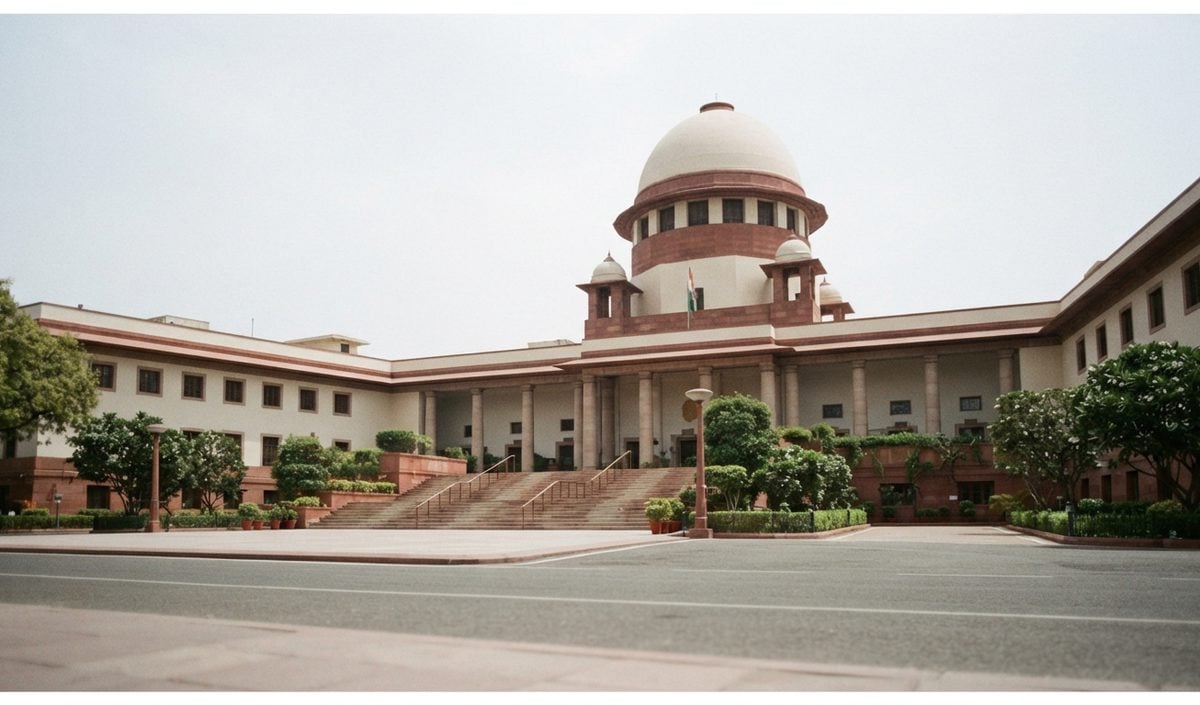 Supreme Court की ओर बढ़ रहे INDIA गठबंधन नेताओं को दिल्ली पुलिस ने रोका Supreme Court की ओर बढ़ रहे INDIA गठबंधन नेताओं को दिल्ली पुलिस ने रोका