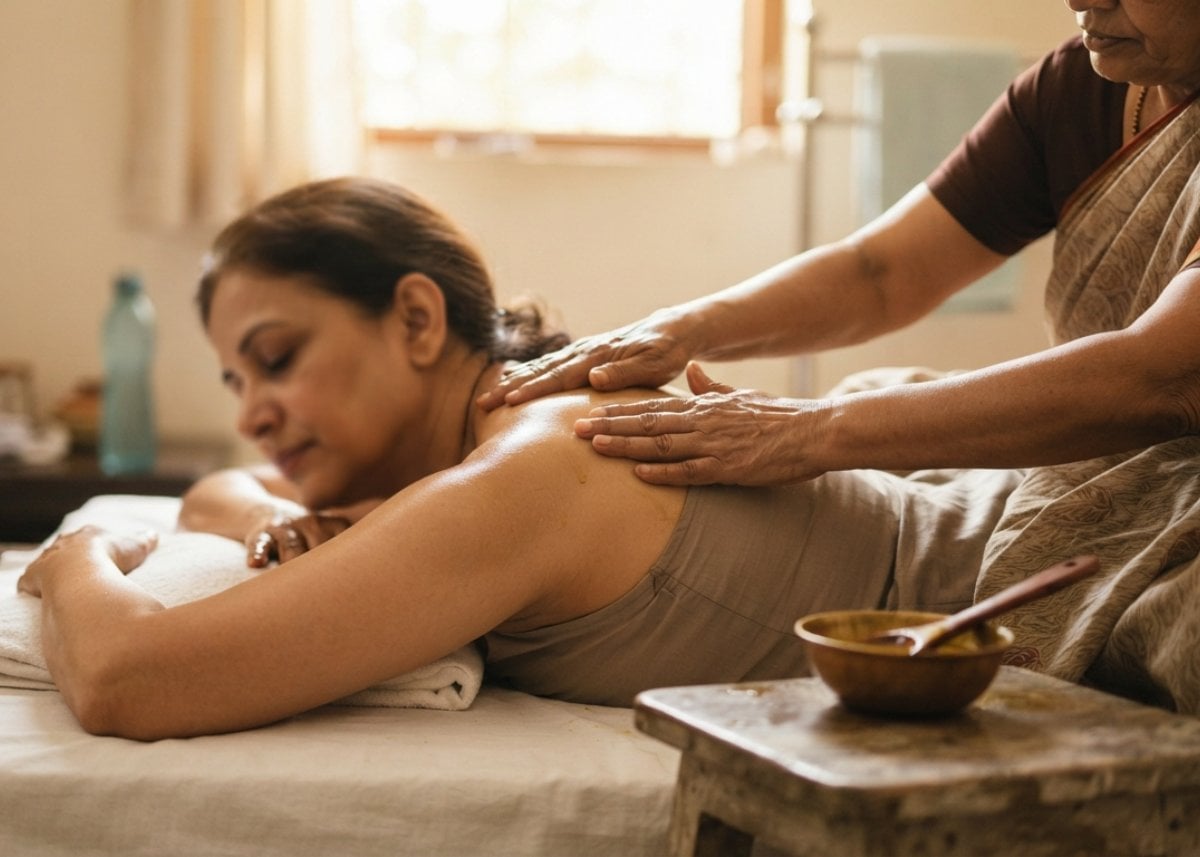 Muscle Pain Relief: गलत पॉश्चर और थकान से जकड़ी Muscles को रिलैक्स करेंगे Stretching और तेल मालिश