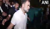 मार्च खत्म करने के बाद अचानक सुप्रीम कोर्ट पहुंचे राहुल और प्रियंका, अखिलेश-तेजस्वी भी रहे मौजूद