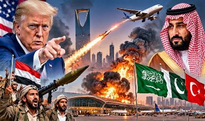 Prabhasakshi NewsRoom: Riyadh पर लगातार हो रहे Missile Attacks को रोकने में विफल रहा Mecca Pact, अब Trump ने Houthis के खिलाफ जंग में उतरने के दिए संकेत!