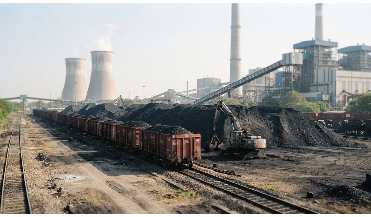 ताप बिजलीघरों में Coal Stock घटने की गति थमी, 1.8 करोड़ टन से ऊपर बना भंडार ताप बिजलीघरों में Coal Stock घटने की गति थमी, 1.8 करोड़ टन से ऊपर बना भंडार