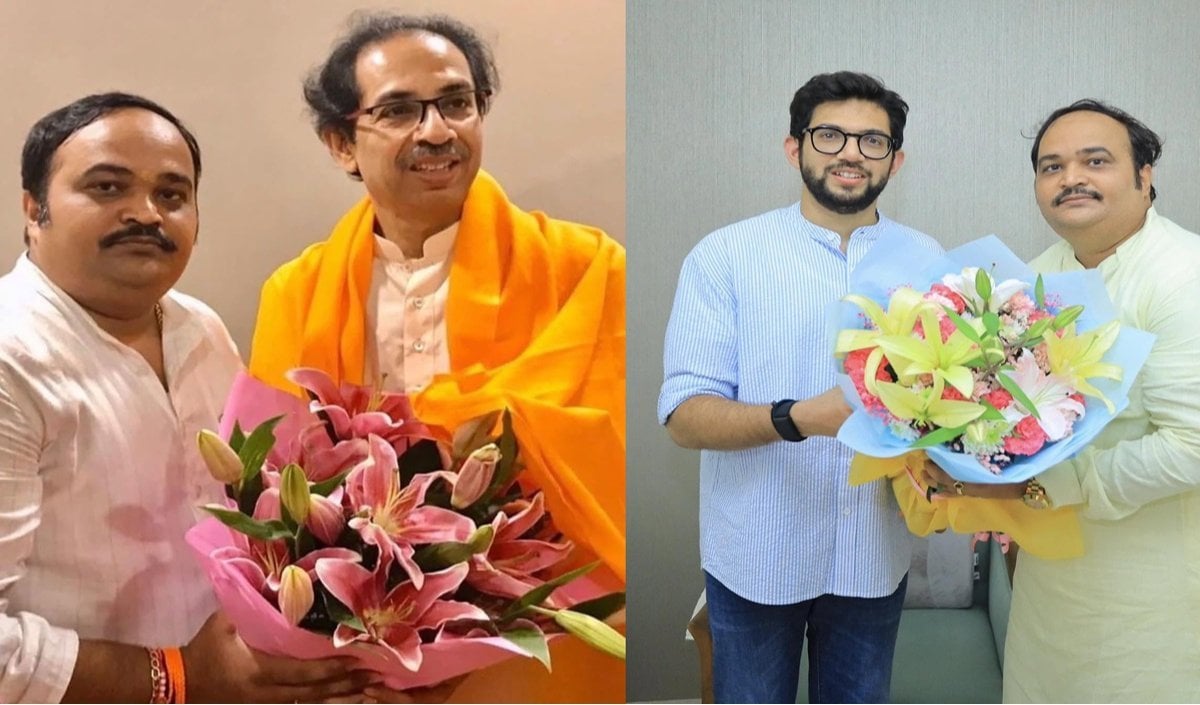 राठी नहीं, स्मित मच्छर मेरे आदर्श है, Shiv Sena UBT प्रवक्ता Anand Dubey ने छोड़ी पार्टी