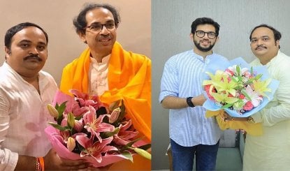 राठी नहीं, स्मित मच्छर मेरे आदर्श है, Shiv Sena UBT प्रवक्ता Anand Dubey ने छोड़ी पार्टी