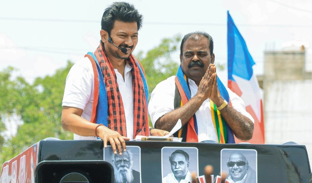 Udhayanidhi Stalin का CM Vijay पर तीखा हमला, पूछा- आखिर Reels Government क्यों फैला रही अराजकता?