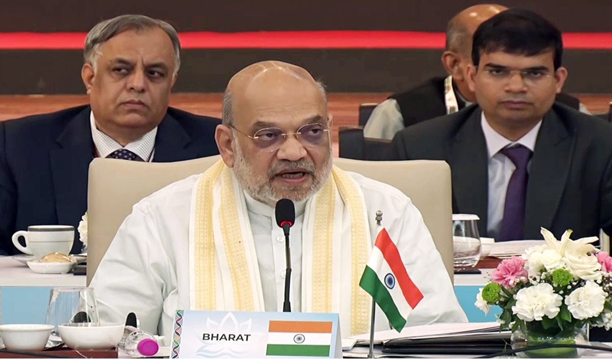 घुसपैठियों के खिलाफ Amit Shah का सख्त रुख देखकर डर गये Bangladesh के गृह मंत्री! BIMSTEC Home Ministers Meeting से रहे नदारद