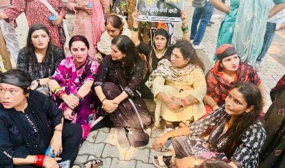 JNU Sexual Harassment केस में घिरे Congress MP, BJP ने President Murmu से की निलंबन की मांग