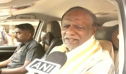 गांधी परिवार के लिए Delhi में बैठे तेलंगाना के CM, BJP सांसद K Laxman का तंज