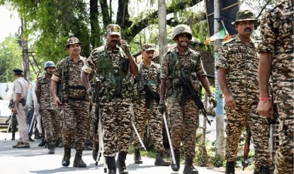 Delhi CAPF Deployment | दिल्ली में बड़े बवाल की आशंका! दिल्ली पुलिस ने की 20 अक्टूबर तक CAPF की तैनाती बढ़ाने की मांग, छावनी में तब्दील होगी राजधानी