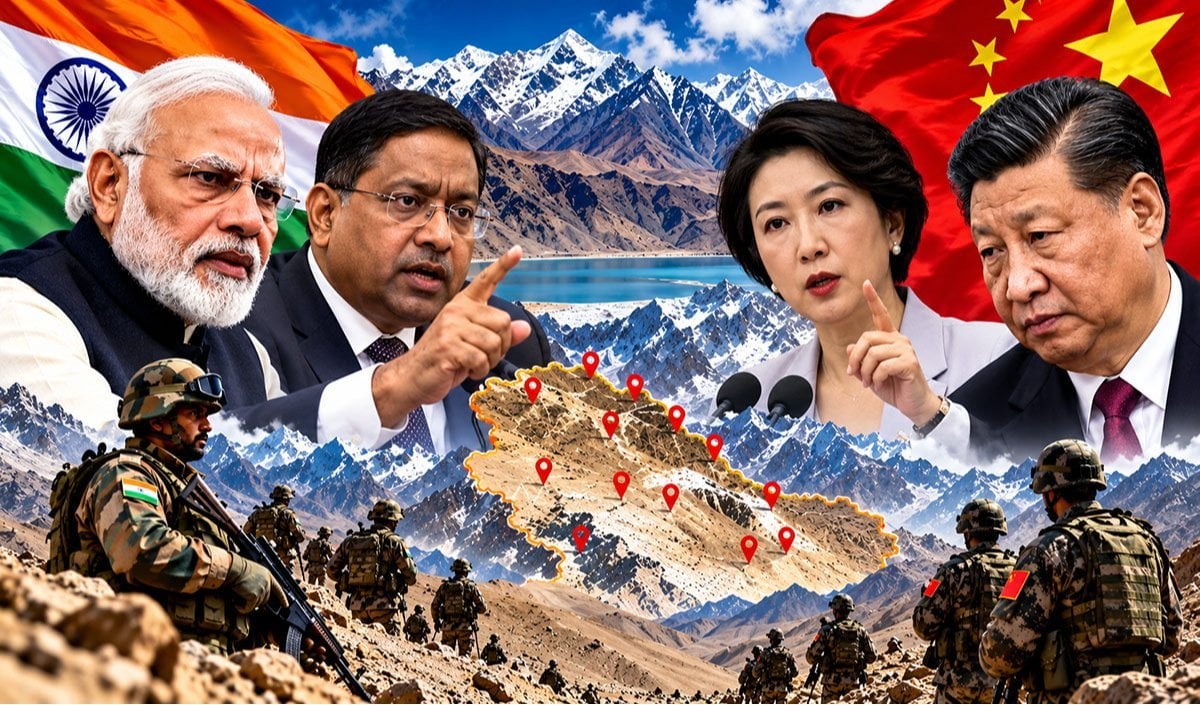 Jan Gan Man: Ladakh पर बदजुबानी करने वाले China को India ने दिया करारा जवाब, बुरी तरह तिलमिला उठा Dragon