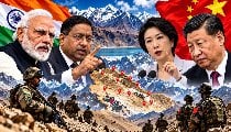 Jan Gan Man: Ladakh पर बदजुबानी करने वाले China को India ने दिया करारा जवाब, बुरी तरह तिलमिला उठा Dragon