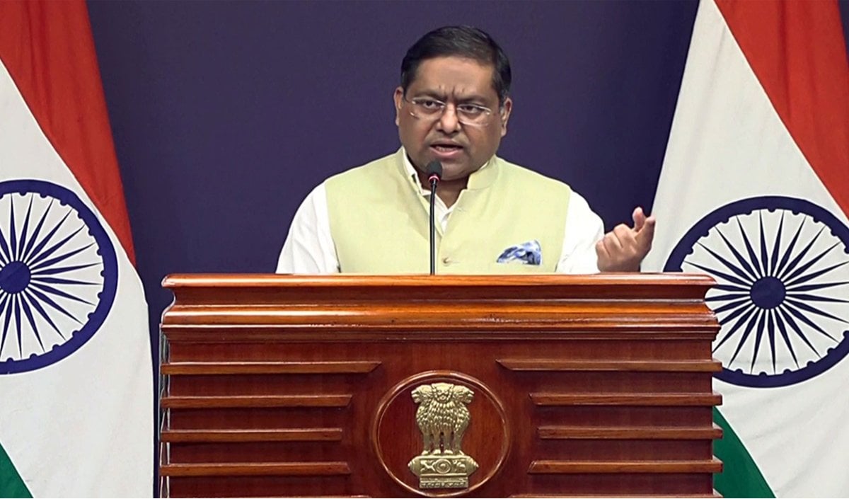 Survey of India के नक्शे पर आपत्ति बेबुनियाद, China को MEA का कड़ा जवाब