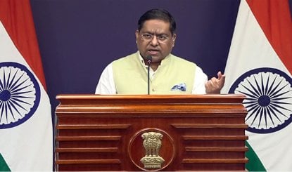 Survey of India के नक्शे पर आपत्ति बेबुनियाद, China को MEA का कड़ा जवाब