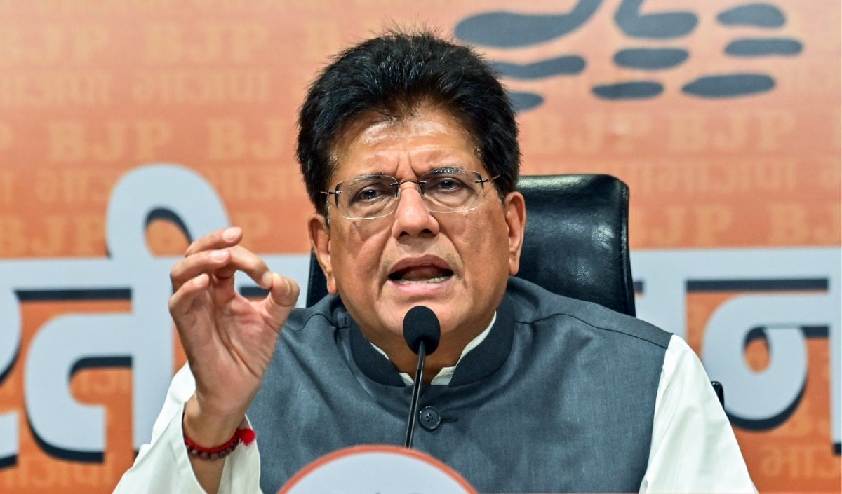 Piyush Goyal ने Rahul Gandhi से पूछे 10 सवाल, वोट चोरी पर सबूत देने की दी चुनौती