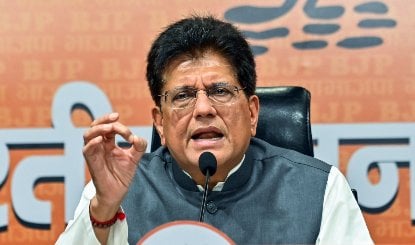 Piyush Goyal ने Rahul Gandhi से पूछे 10 सवाल, वोट चोरी पर सबूत देने की दी चुनौती