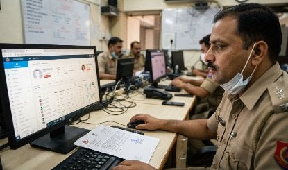 झूठी खबरों पर Delhi Police का एक्शन, Pakistani Handles डीएक्टिवेट और 4 FIR दर्ज