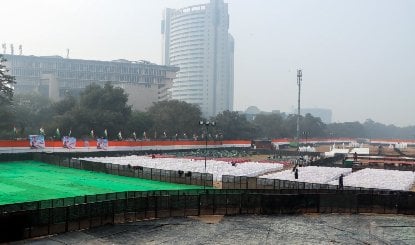 MCD के Ramlila Maidan में प्रदर्शन के लिए सिर्फ 3 तारीखें खाली, खर्च 1.21 लाख रुपये