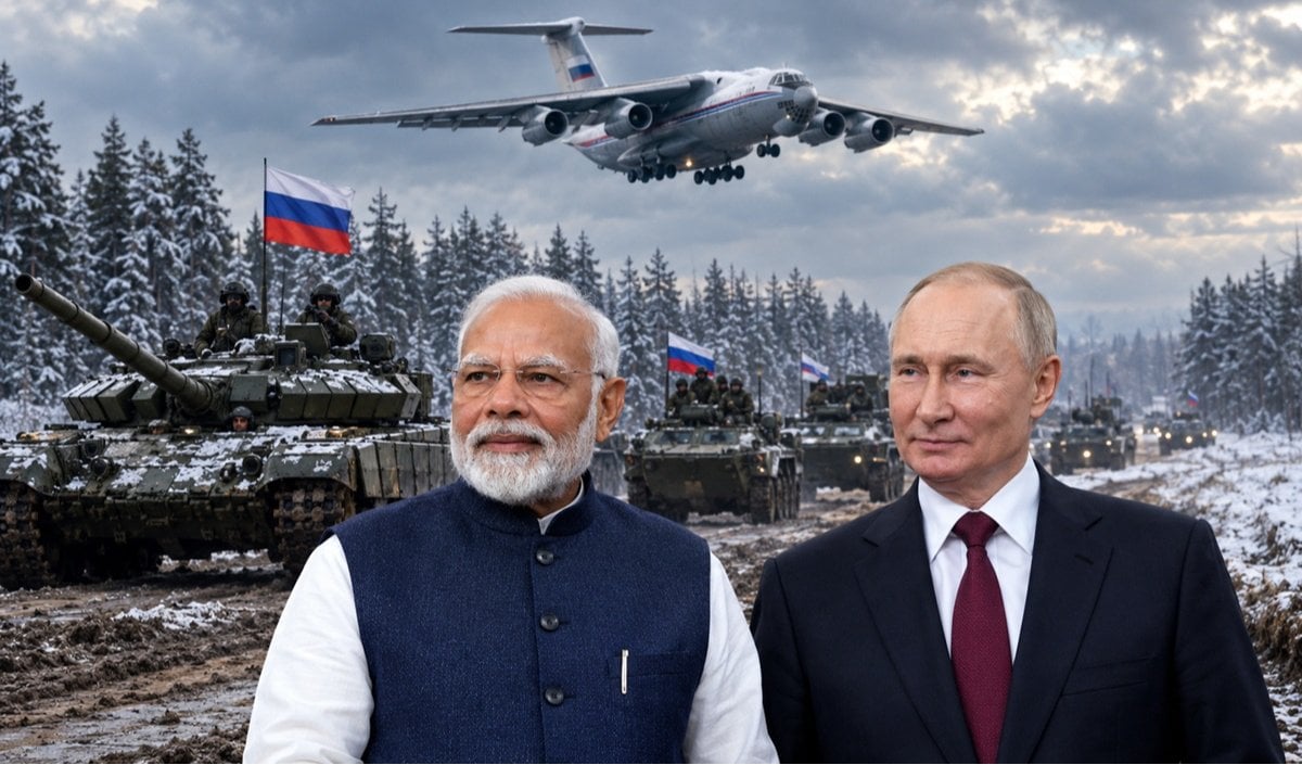 एक से बढ़कर एक हथियार से भारत को लैस कर रहा रूस, SU-57 के बाद अब T-72 टैंक की बारी
