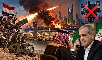 Prabhasakshi NewsRoom: इधर Saudi Arabia ने वॉर्निंग बंद की, उधर Houthis ने रियाद पर Missile ठोक दी! अब Iran बोला— हम सुलझवाएंगे लड़ाई