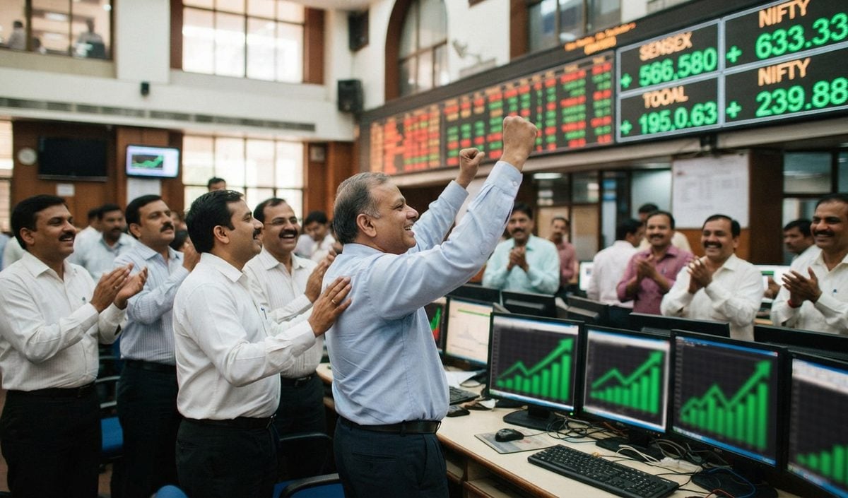 Sensex Jumps Sensex Jumps
