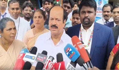 AIADMK के 6 विधायकों की अयोग्यता पर 2 महीने में आएगा फैसला, बोले Speaker JCD Prabhakar