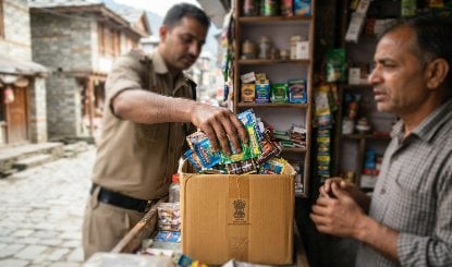 CM Pushkar Singh Dhami का Drug-Free Mission: Uttarakhand में Tobacco Products पर लगा Ban