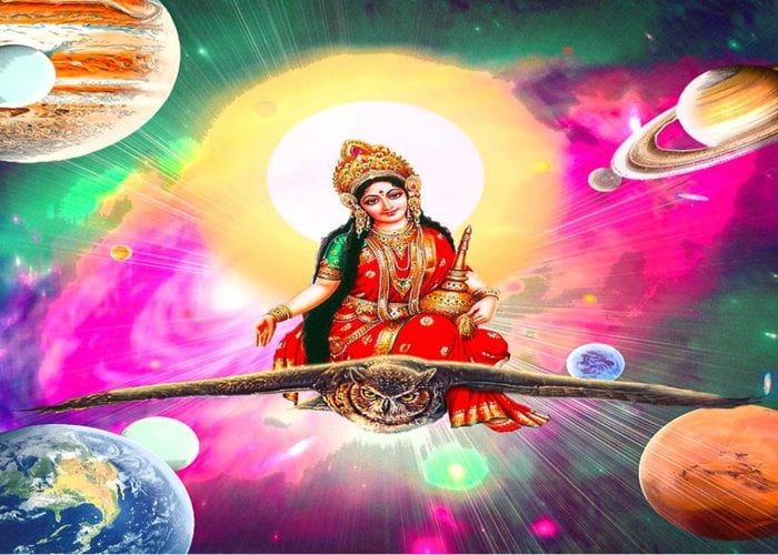दुर्वासा के शाप से खोया वैभव पाने के लिए देव-असुरों ने किया समुद्र मंथन, प्रकट हुई लक्ष्मी