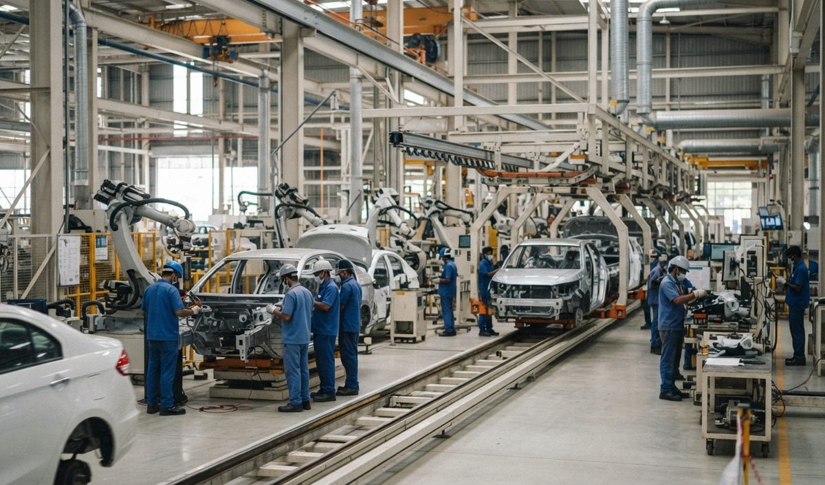 Hyundai Motor India पुणे संयंत्र में करेगी ₹4,000 करोड़ का नया निवेश Hyundai Motor India पुणे संयंत्र में करेगी ₹4,000 करोड़ का नया निवेश
