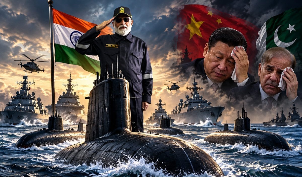 Shaurya Path: Indian Navy को Modi ने दिया Power Boost! INS Mangrol और नई Submarines से बदल गया हिंद महासागर का खेल