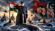 Shaurya Path: Indian Navy को Modi ने दिया Power Boost! INS Mangrol और नई Submarines से बदल गया हिंद महासागर का खेल Shaurya Path: Indian Navy को Modi ने दिया Power Boost! INS Mangrol और नई Submarines से बदल गया हिंद महासागर का खेल