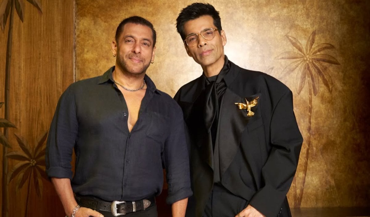 Koffee With Karan 9 में अकेले नहीं आ रहे Salman Khan! 90 के दशक की ये हसीना देगी साथ Koffee With Karan 9 में अकेले नहीं आ रहे Salman Khan! 90 के दशक की ये हसीना देगी साथ