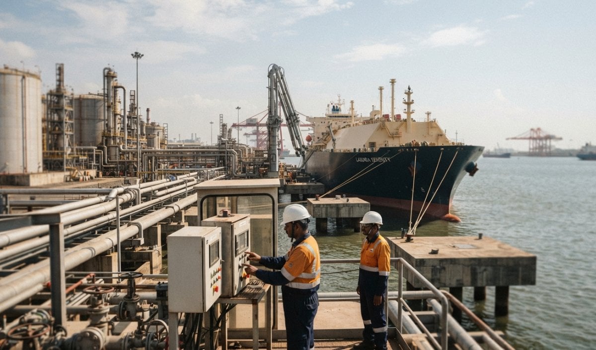 LNG supply LNG supply