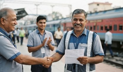 Railway कर्मचारियों को 78 दिन का PLB Bonus मंजूर, 11.4 लाख कर्मियों को मिलेगा लाभ