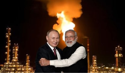 आखिर इस आग में ऐसा क्या है? पूरी दुनिया मोदी-पुतिन के सामने झुक गई?
